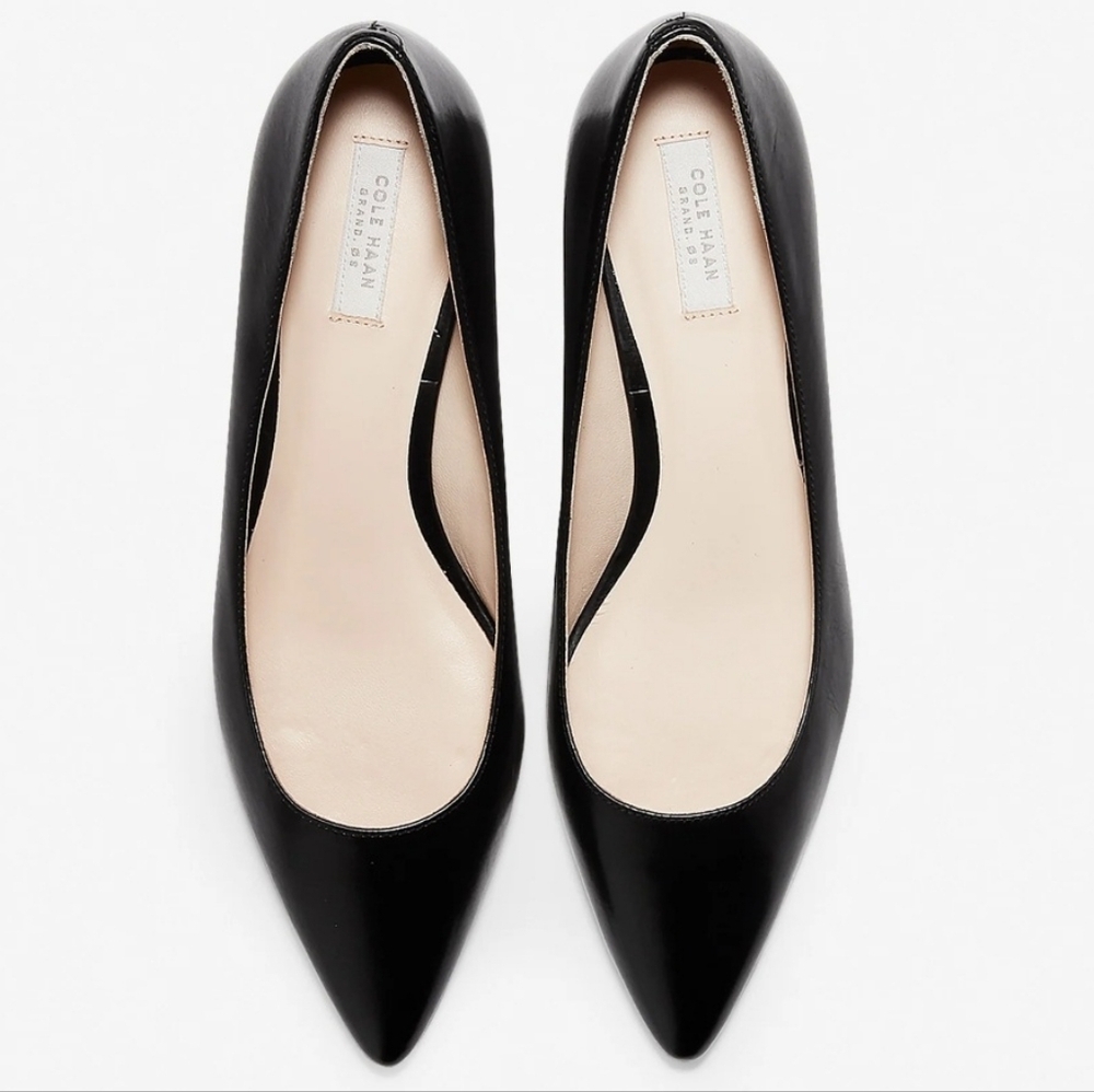 Cole Haan - Vesta Skimmer Flats - Black - Picture 9 of 16